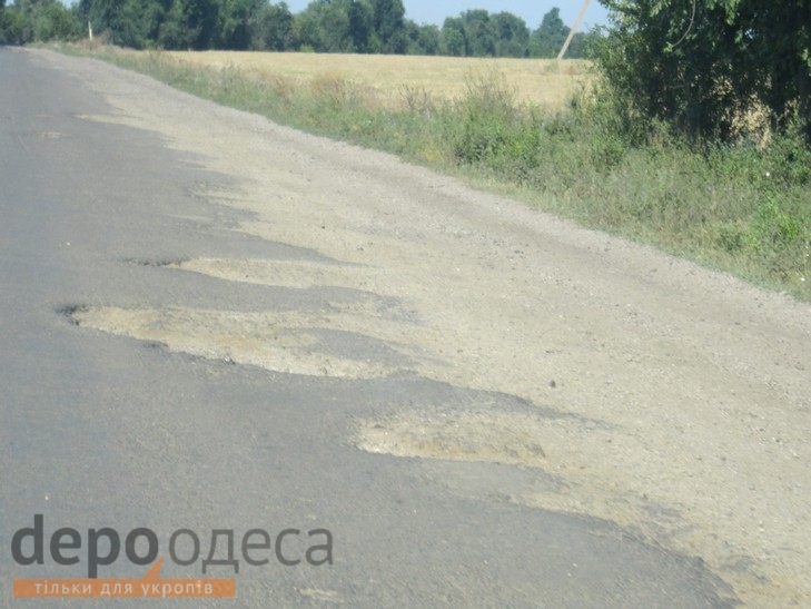 Як на Одещині зникають дороги, на яких міг би піаритись Саакашвілі (ФОТОРЕПОРТАЖ) - фото 19