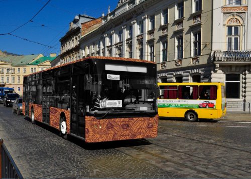 Дизайнери показали ідеї оформлення громадського транспорту Львова - фото 6