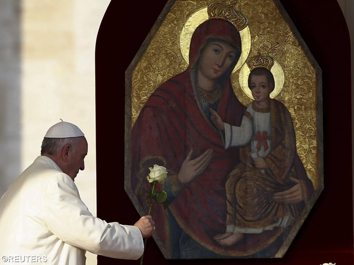 Рік милосердя Папа Франциск відкрив з українською іконою - фото 2