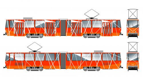 Дизайнери показали ідеї оформлення громадського транспорту Львова - фото 2