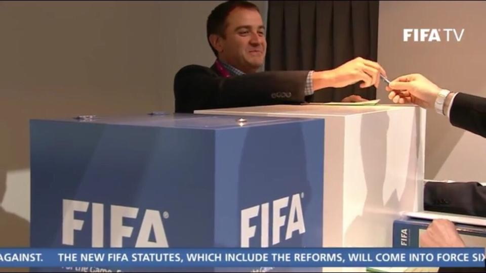 Інфантіно став президентом ФІФА завдяки Україні - фото 1