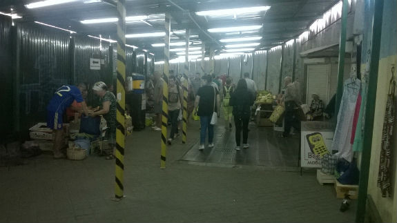 Як поліція Києва ігнорує стихійну торгівлю - фото 3