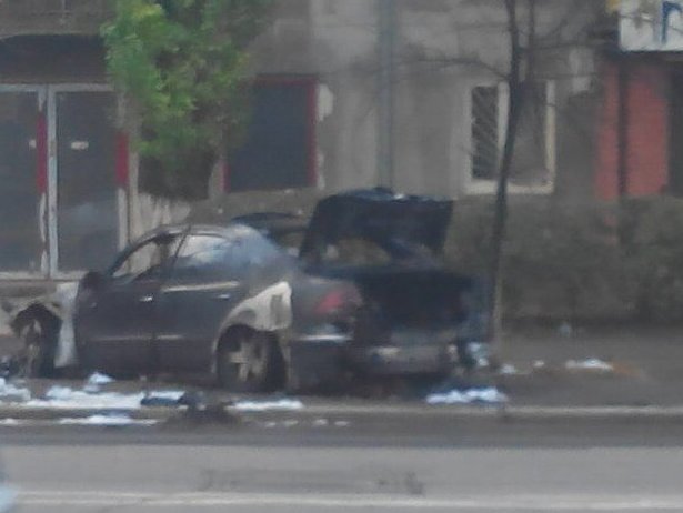 В Одесі вночі згоріла автівка - фото 1