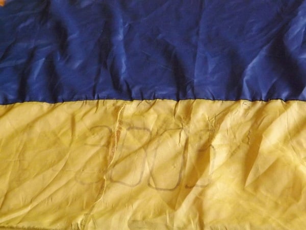 До Харкова привезли бойові прапори нацгвардійців (ФОТО) - фото 4
