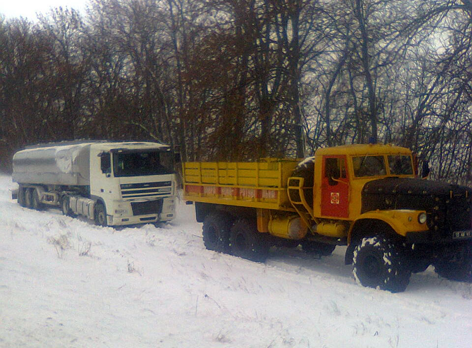  Висота снігу на Одещині сягає 30 сантиметрів - фото 1