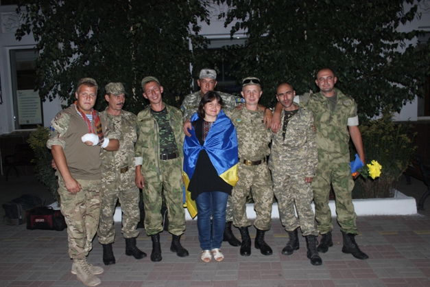 У Кіровограді зустріли бійців, які рік прослужили в АТО - фото 4