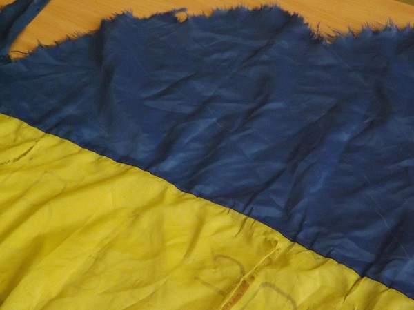 До Харкова привезли бойові прапори нацгвардійців (ФОТО) - фото 3