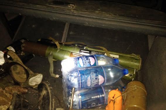 На Донеччині чоловік із гранатометами намагався перетнути блокпост (ФОТО) - фото 2