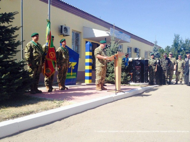 На Луганщині відкрили пам'ятник загиблим прикордонникам - фото 1