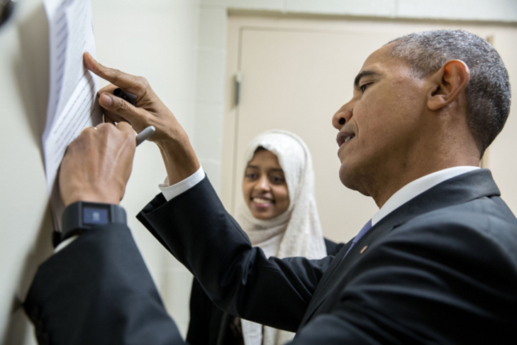 Як пройшов рік найвеселішого президента США - фото 16