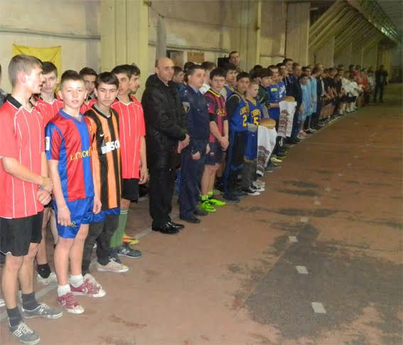 Поліцейські провели турнір з міні-футболу для дітей з інтернатів Кіровоградщини - фото 2