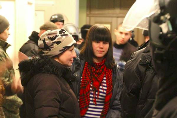 Апеляції щодо активістів ПС у Кіровограді розглядають у страшенній тісняві - фото 1