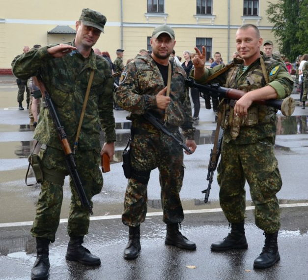 Бійці батальйону "Кіровоград" отримали державні нагороди - фото 1