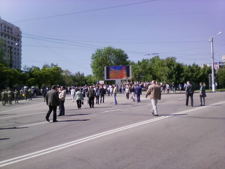 У Кіровограді відсвяткували 9 травня - фото 1