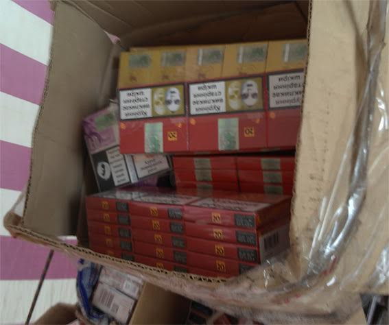 Поліція відібрала в пенсіонерки з Олександрії 950 пачок цигарок - фото 1