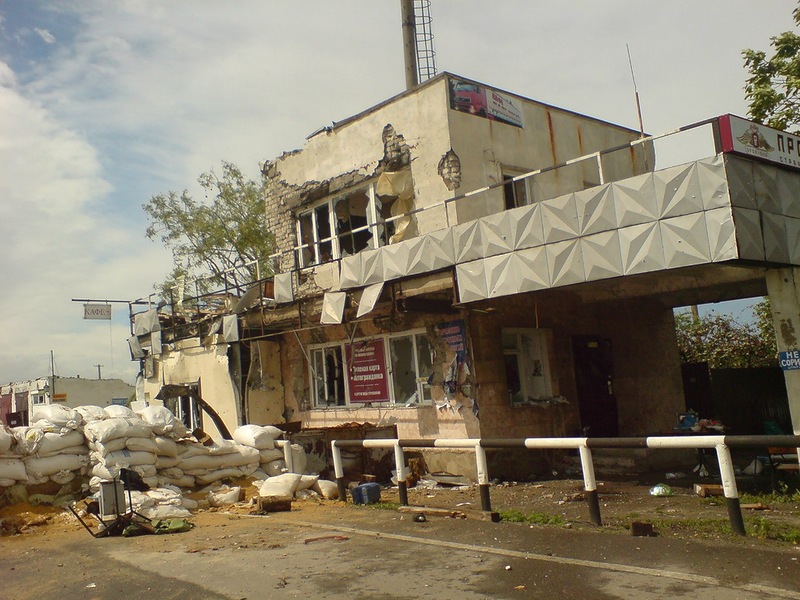 Як тепер виглядає захоплений КПП "Довжанський" на Луганщині (ФОТО) - фото 3