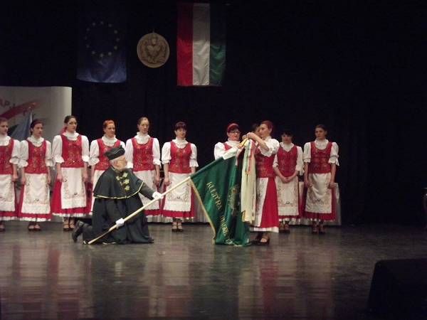 У Будапешті закарпатку посвятили у "Лицарі Угорської Культури" - фото 1