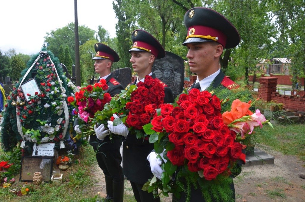 На Лук’янівському кладовищі перепоховали командира 51-ї мехбригади - фото 5