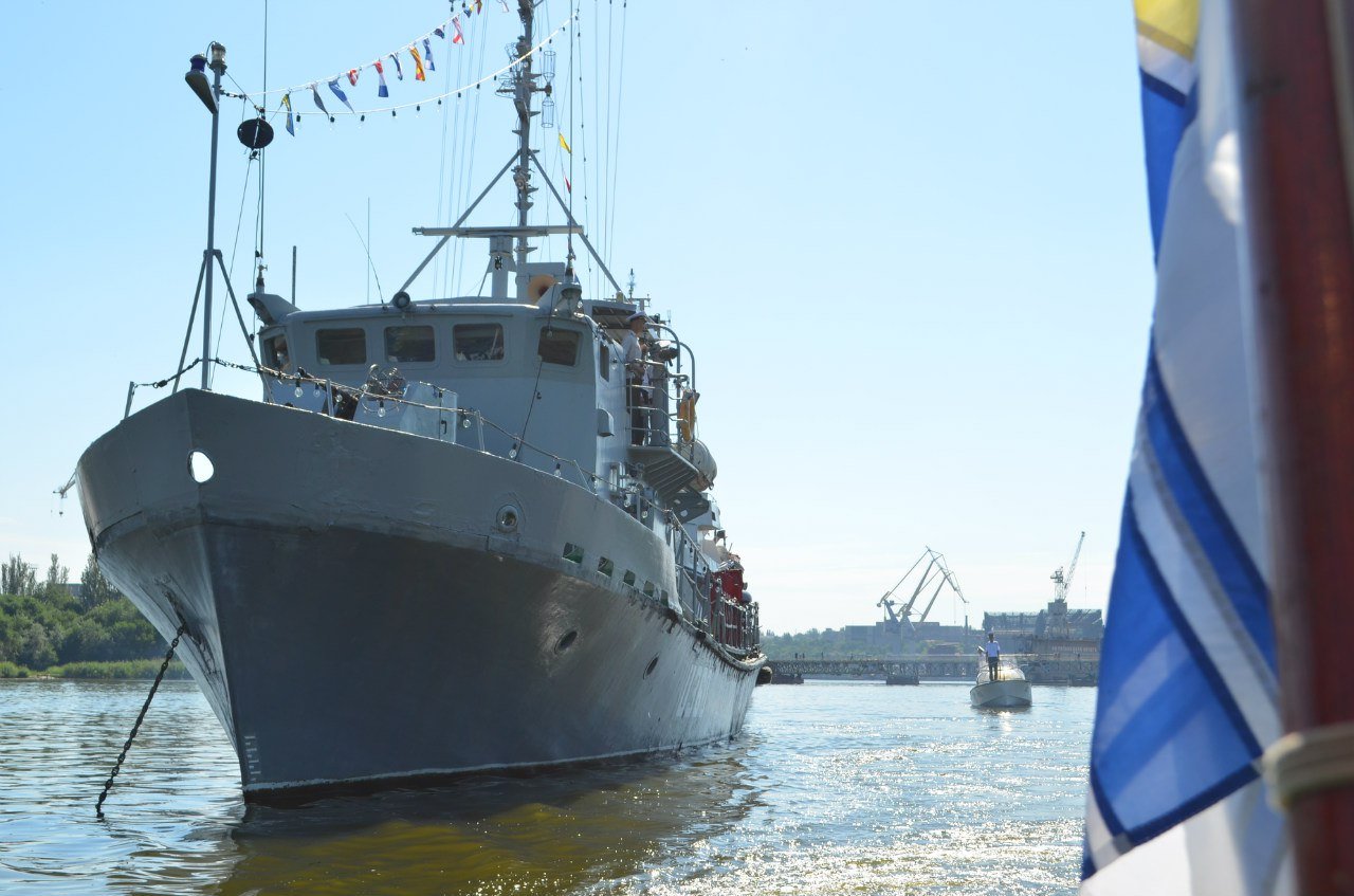 З морським духом Миколаїв почав святкувати День ВМС