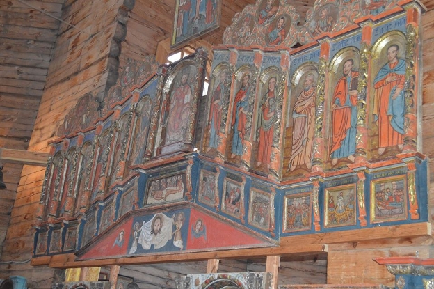 У церкві на Хортиці встановили трьохсотлітній іконостас з Закарпаття - фото 3