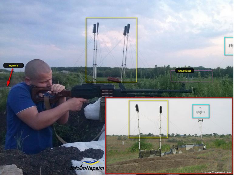 Російська станція радіоперешкод, яку "засвітили" терористи, знайшлася у Макіївці - фото 1