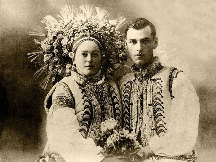 Шикарні світлини: Українські молодята минулого століття - фото 11