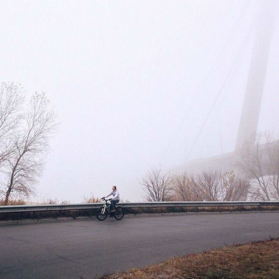 Як виглядає осінній Київ в тумані  - фото 6