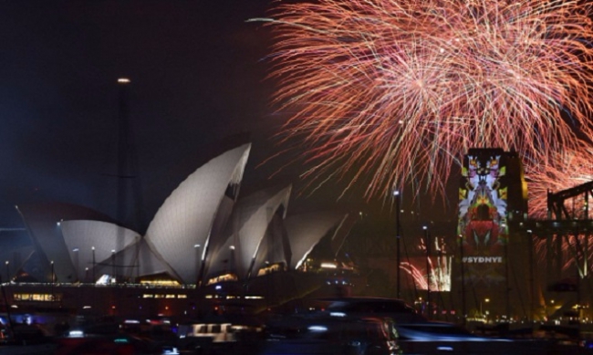 Як Австралія зустрілчала Новий 2016 рік - фото 1