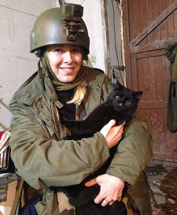 Душевні фото. Коти-укропи на війні (ФОТО) - фото 2