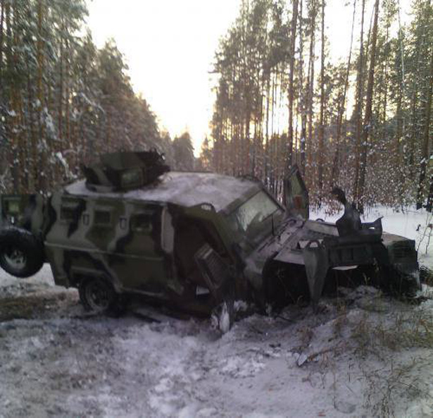 Зброя Укропів: Як бронеавтомобілі КрАЗ Cougar рятували життя українським військовим - фото 6