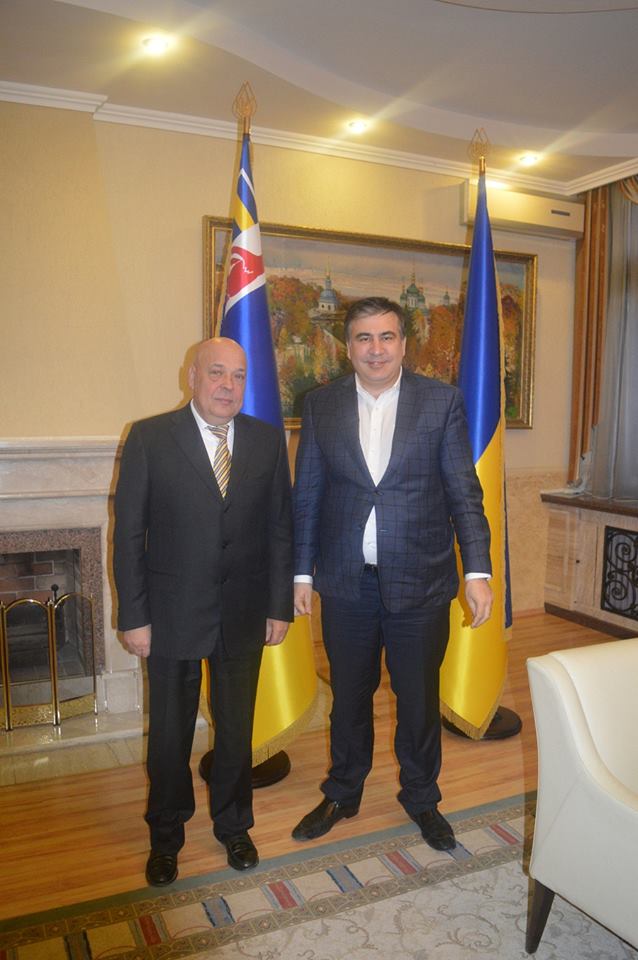 Москаль і грузин: Як в Ужгороді зустрілися два українські губернатори - фото 1