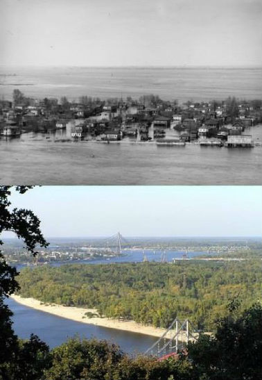 Як змінився Труханів острів у Києві за 100 років  - фото 1