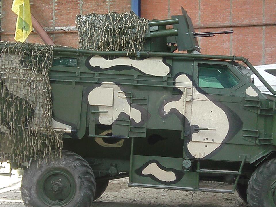 У Сумах збудували штурмовий броньовик за стандартами НАТО (ФОТОФАКТ) - фото 1