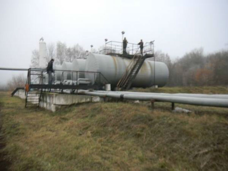 На Полтавщині ліквідували незаконне виробництво нафтопродуктів - фото 1