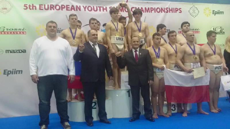 Юний сумчанин став чемпіоном Європи з боротьби сумо - фото 1