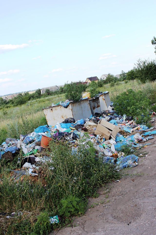 Апокаліпсіс у Красногорівці: місто вже рік без газу і води, але з щурами і горами сміття (ФОТО) - фото 2