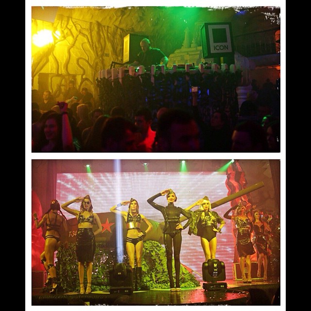 В московському нічному клубі влаштували до 9 травня "переможну" дискотеку зі стриптизом (ФОТО) - фото 3