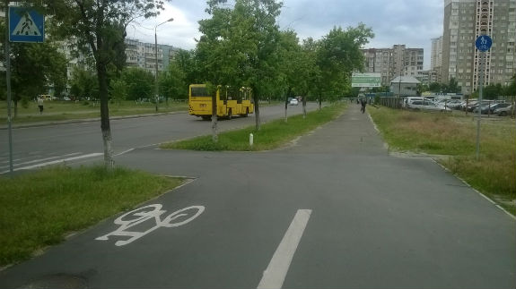 Увесь шик і блиск велодоріжки Кличка зліз за 9 місяців - фото 6