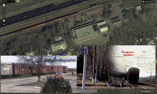 Як "Яндекс.Карти" розкрили усі військові бази бойовиків на Донбасі  - фото 1