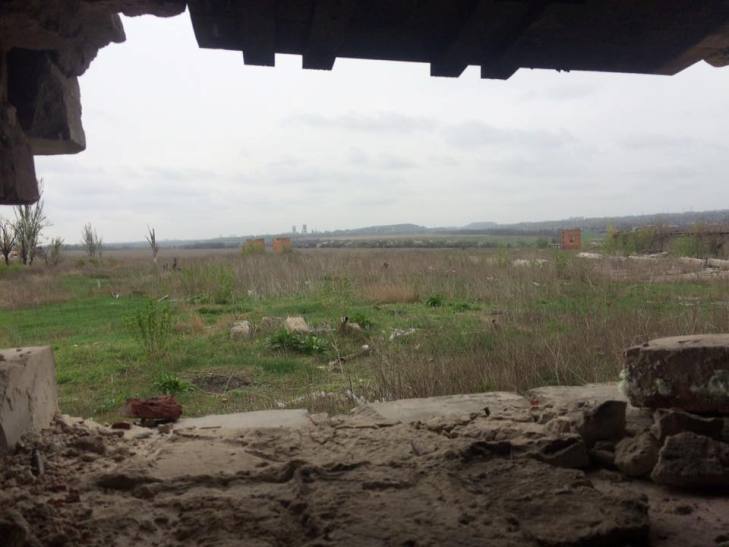 Бійці 128-ї бригади показали ладшафти війни - фото 1
