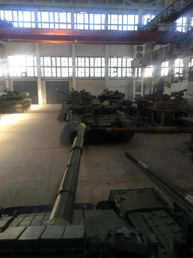 Зброя Укропів: Швидкісний Т-80 для повітряно-десантних військ - фото 2