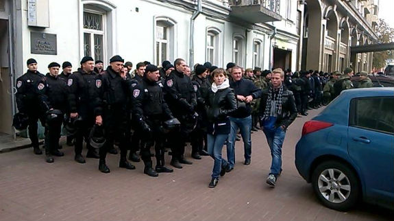 У Києві розпочався марш націоналістів (ФОТО, ВІДЕО) - фото 1