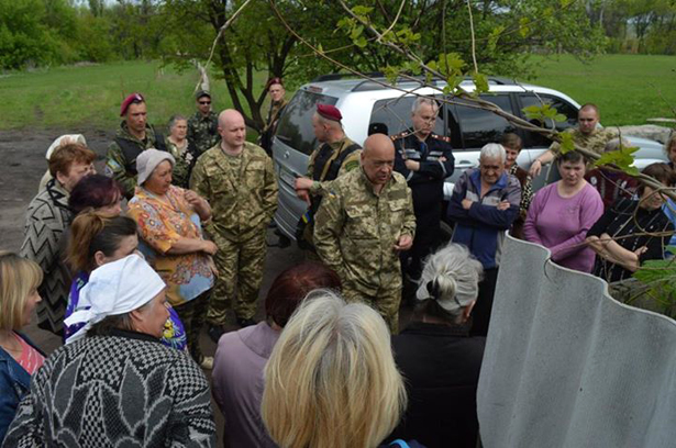 Чому Москаль-"вишиватник" образив луганських патріотів - фото 1
