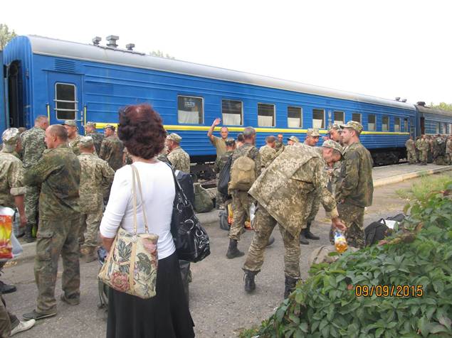 Дембель! Луганщина прощається з бійцями 128-ї бригади - фото 2