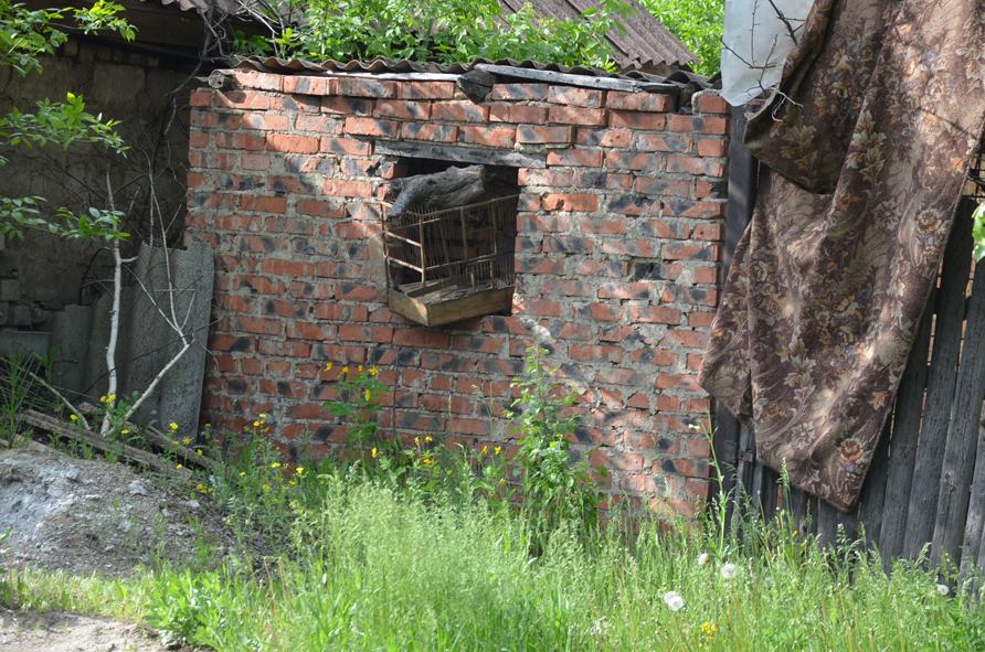 Посічені паркани та будинки-"скелети": Як виглядає зруйноване Кримське (ФОТО) - фото 4