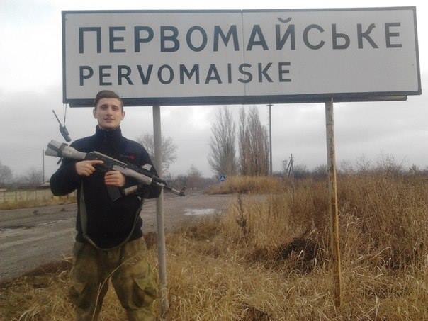Грузин-політолог став "Лукою", стрільцем полку "Азов" (ФОТОФАКТ) - фото 1