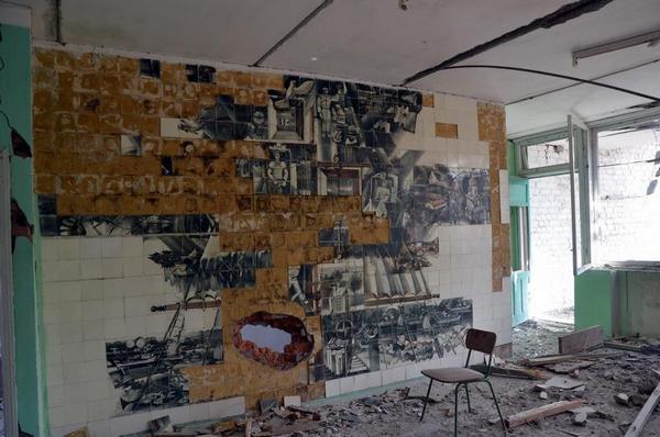 Як вигядає знищене проросійськими бойовиками Широкине (ФОТОФАКТ) - фото 1
