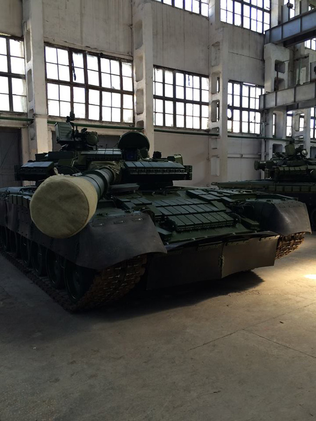 Зброя Укропів: Швидкісний Т-80 для повітряно-десантних військ - фото 3