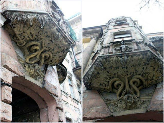 У Києві продали легендарний будинок зі зміями (ДОКУМЕНТ) - фото 1