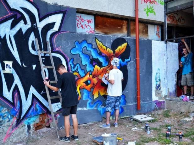 В Ужгороді відбувся фестиваль графіті - фото 3